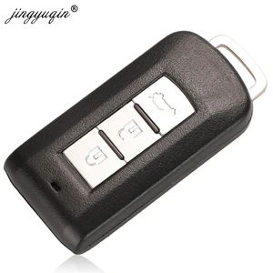 Jingyuqin 3 Remote Smart Buttons FOB FSK 433MHz ID46 ID47 ID47 Chip for Mitsubishi Lancer Outlander Asx Eclipse Cruz 7952 7938 10 Main Sales ASX Mitsubishi Accessories - №6