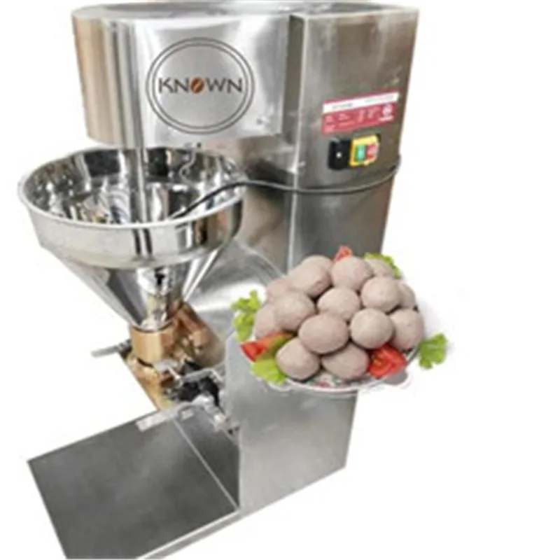 

Commercial Meatball Maker Electric Meat Ball Forming Beef Fish Meat Balls Rolling Machine