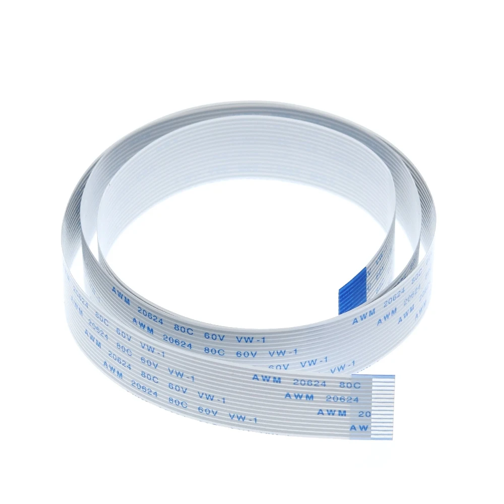 1/3 Stück 15-poliges Flex-CSI-Kabel mit 10 cm, 20 cm, 30 cm, 40 cm, 50 cm, 60 cm Länge für Raspberry Pi 3 Model B+ / 3 / 2 Kamera – Detail 6