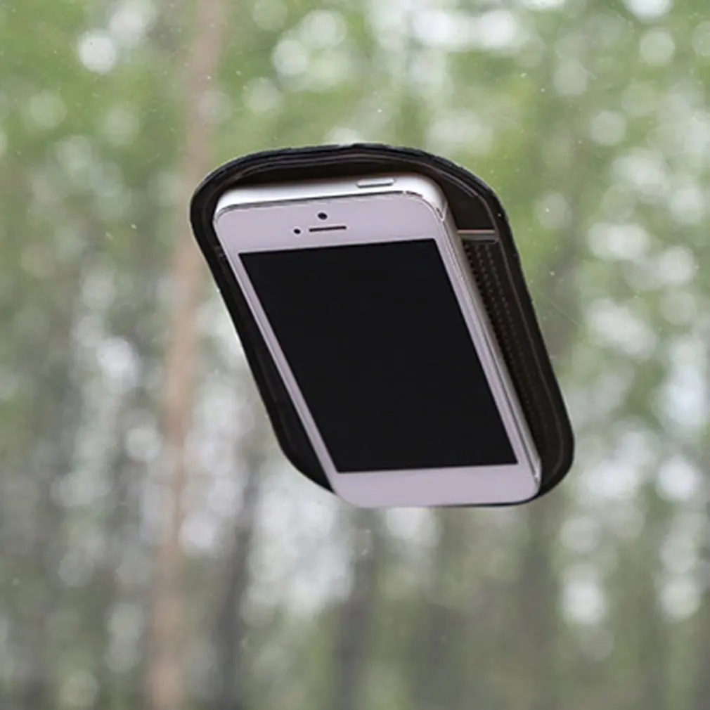 مكافحة زلة الهاتف حصيرة حامل مثبت الوسادة مثبت حصيرة مكافحة زلة أقلام MP4 الوسادة سيارة داش مكان العالمي حامل هاتف المحمول سيارة التصميم