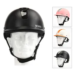 Safety Kids Horseback Riding Equestrian Helmet Cap Schooling Hat Accessories Equestrian Protective Gear Equestrian Equipments