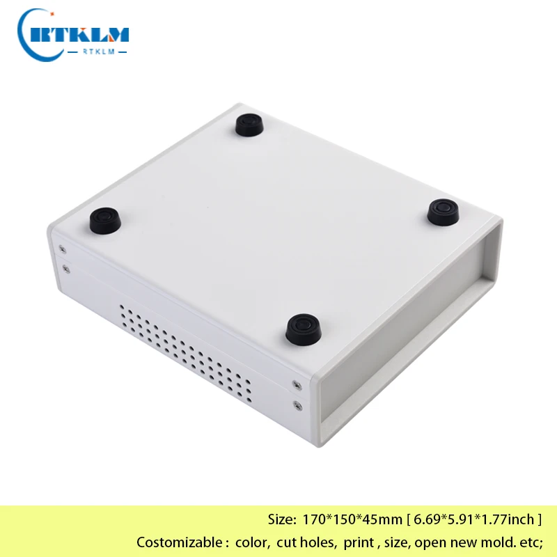 DIY enclosure for project box iron junction box iron power supply housing distribution box control switch case 170*150*45mm