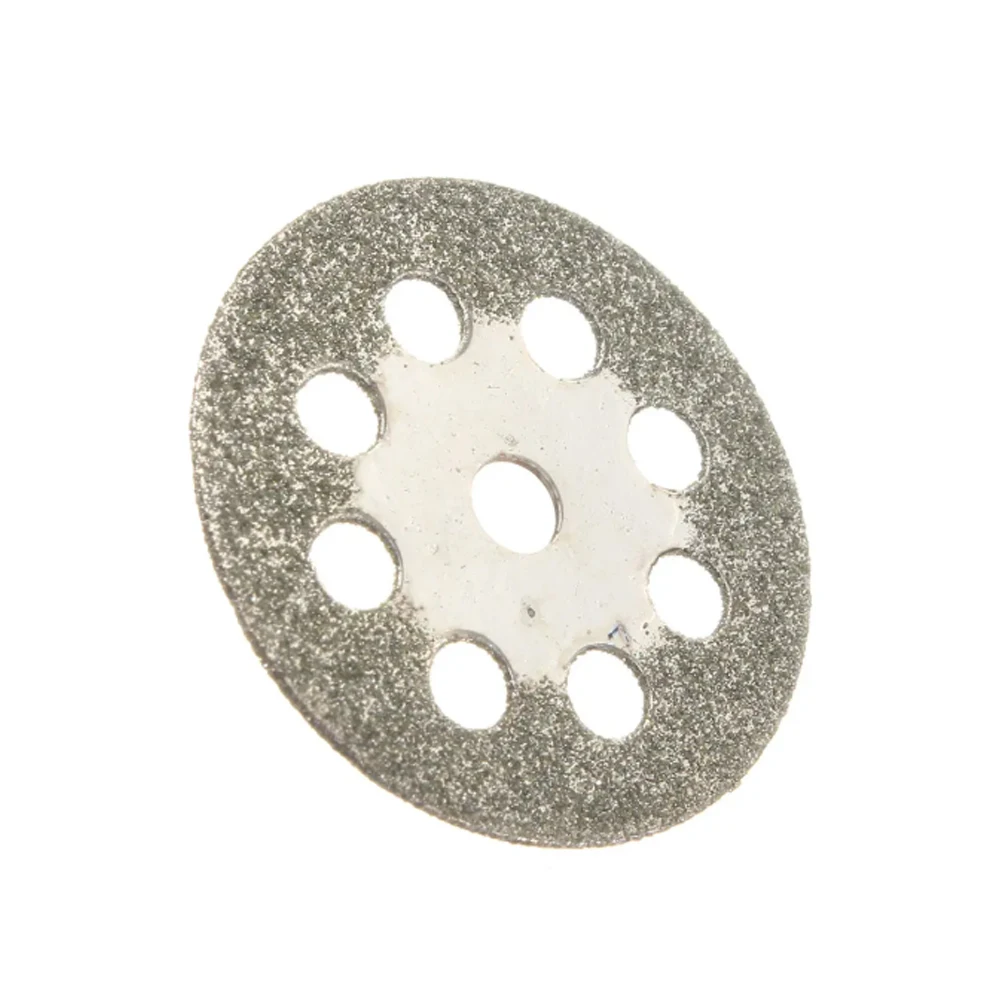 10pcs Circolare Seghe Lame di Taglio Ruota Dischi + 2pcs Mandrini Set Utensile Rotante In Acciaio Al Carbonio Accessori Trapano Duro materiale di Taglio