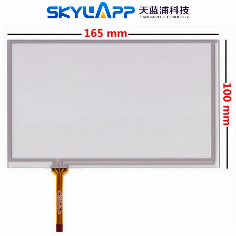 

2 Pcs New 7''Inch TouchScreen 165mm*100mm For GeMei GM2000 Resistance Handwritten Touch Panel Screen Glass Digitizer Repair