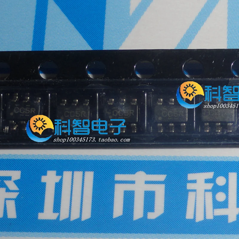 Original 5PCS/  SN74LVC1G3157DBVR CC5R