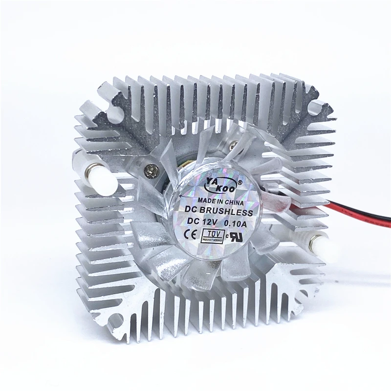 DC12V 0.1A 55mm BGA fan Graphics Card Fan Bridge chips fan with Heat sink Cooler cooling Fan 2pin