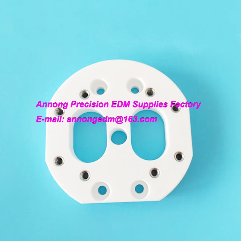 

M310 Isolator Plate Lower,X056C968G51,X056C356G53,X055C778G51,DK888A,Ø117x20mm for DWC-FA10S,FA20S, FA30V wire-cut edm machine