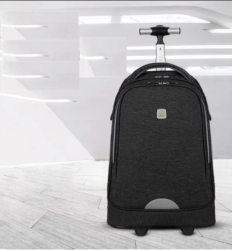School Bag for girls with wheels Travel Rolling backpack Bags for teenagers travel trolley bag Children wheeled backpack bags