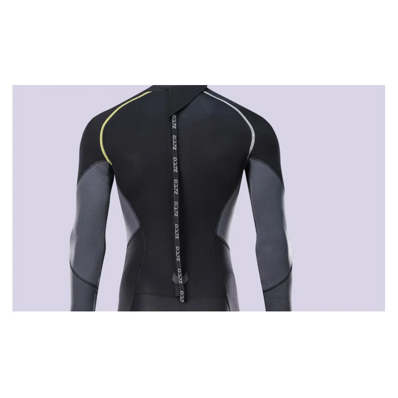 ZCCO Men 1.5MM Neoprene Wetsuit Diving Suit Long Sleeved One Piece Set Scuba Spearfishing Snorkeling Winter Thermal Swimsuit