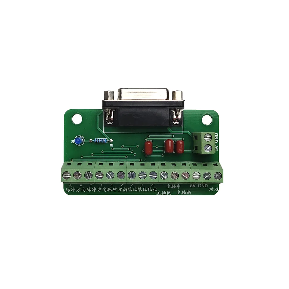 Hot! 3 Trục NC Phòng Thu PCI Chuyển Động Card Ncstudio Điều Khiển Bộ Thẻ Cho CNC Router Khắc Máy