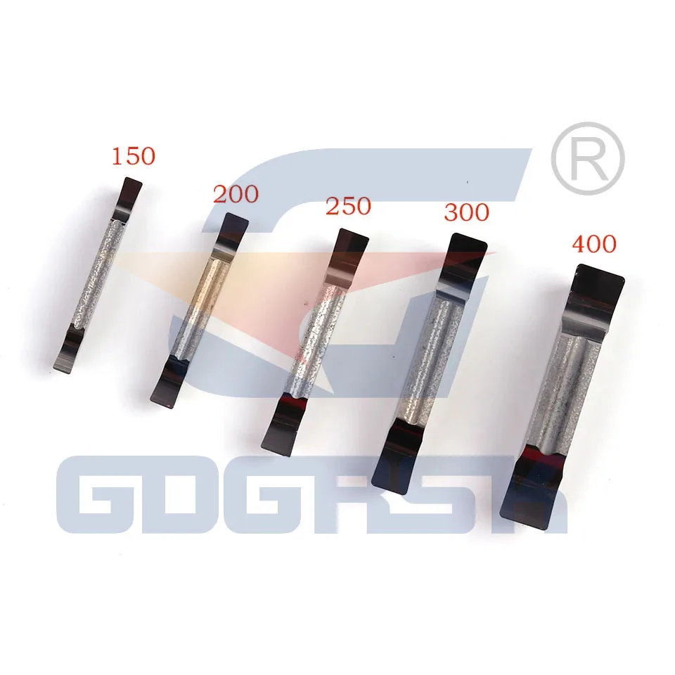 MGGN200 MGGN300 MGGN400 MGGN500 JM High-quality precision ground slotting insert carbide insert CNC lathe tool aluminum copper