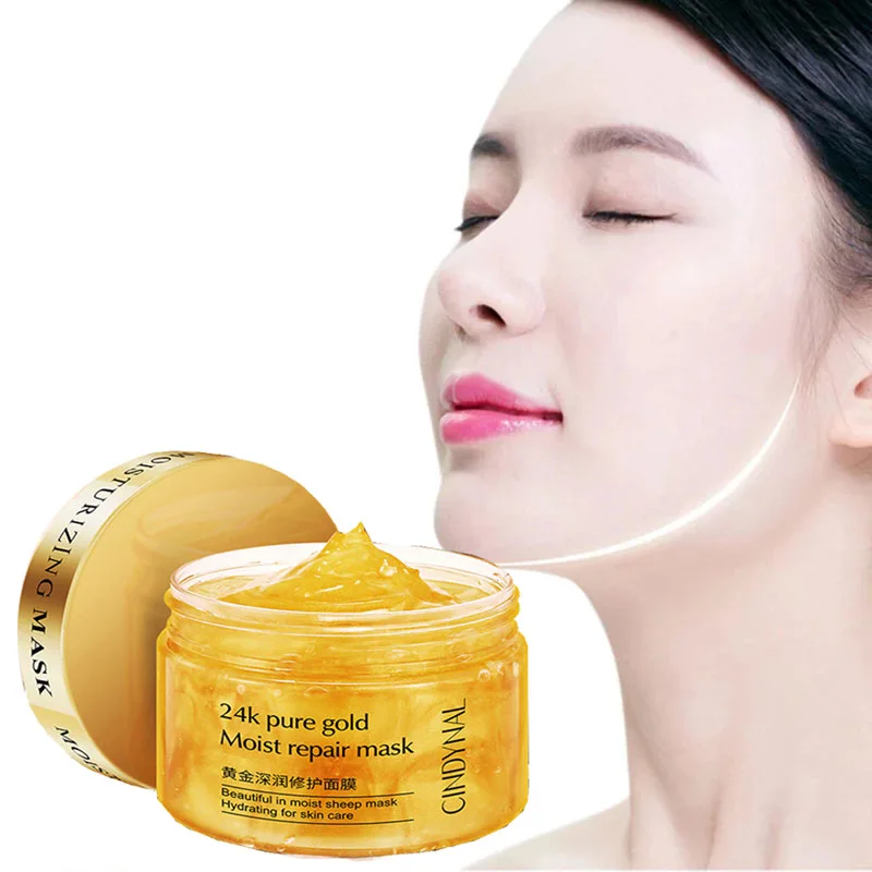 

24K Gold Niacinamide Face Essence Anti Aging Wrinkle Hyaluronic Acid Serum Shrinks Pores Repairs Dry Firm Skin Care Serum 120ml