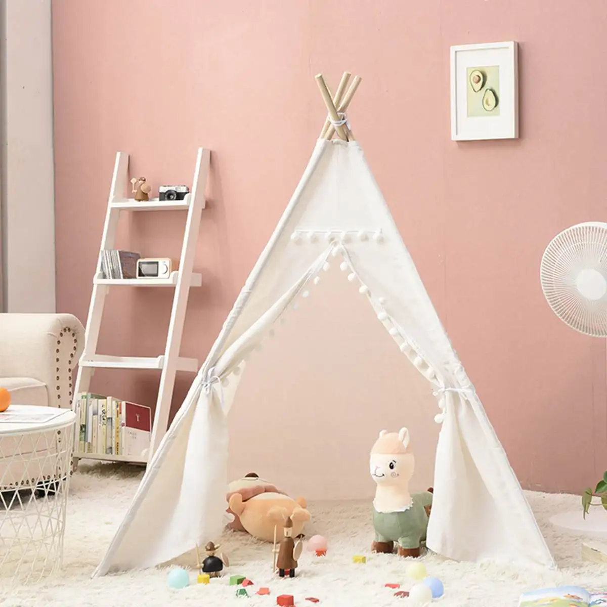 

Big sale Kids India Tent Teepee Tent For Children Portable Tipi Infantil House For Girl Cabana Boy Tents Decoration Carpet