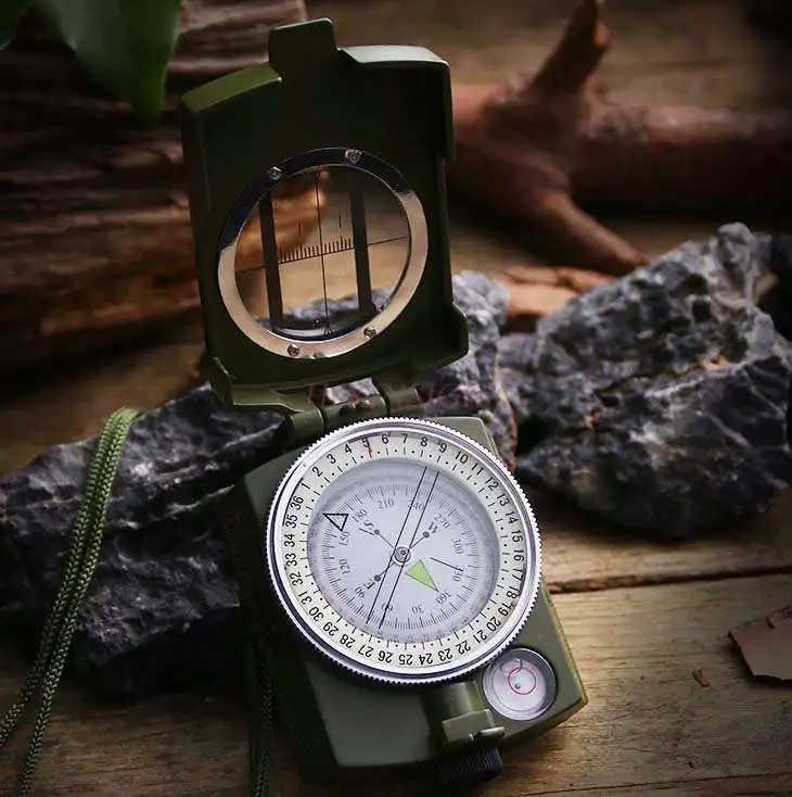 Outdoor Multifunctional Car Military Geological With High Precision Camping Luminous
