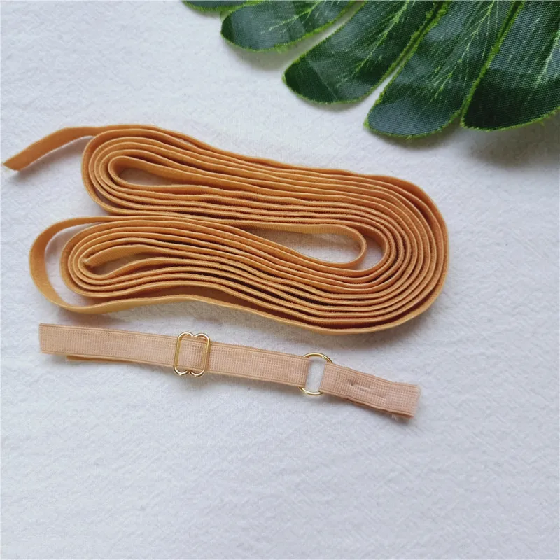 Handmade Semi-finished Underwear Shoulder Buckle Elastic Underwear Elastic Band Lining Mesh Suit