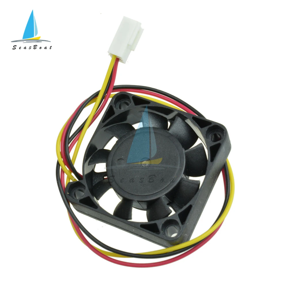 DC 12V 4010 Cooling Fan DC Cooler Brushless Mini Fan 40x40x10mm 2Pin 3Pin For 3D Printer Parts Reprap