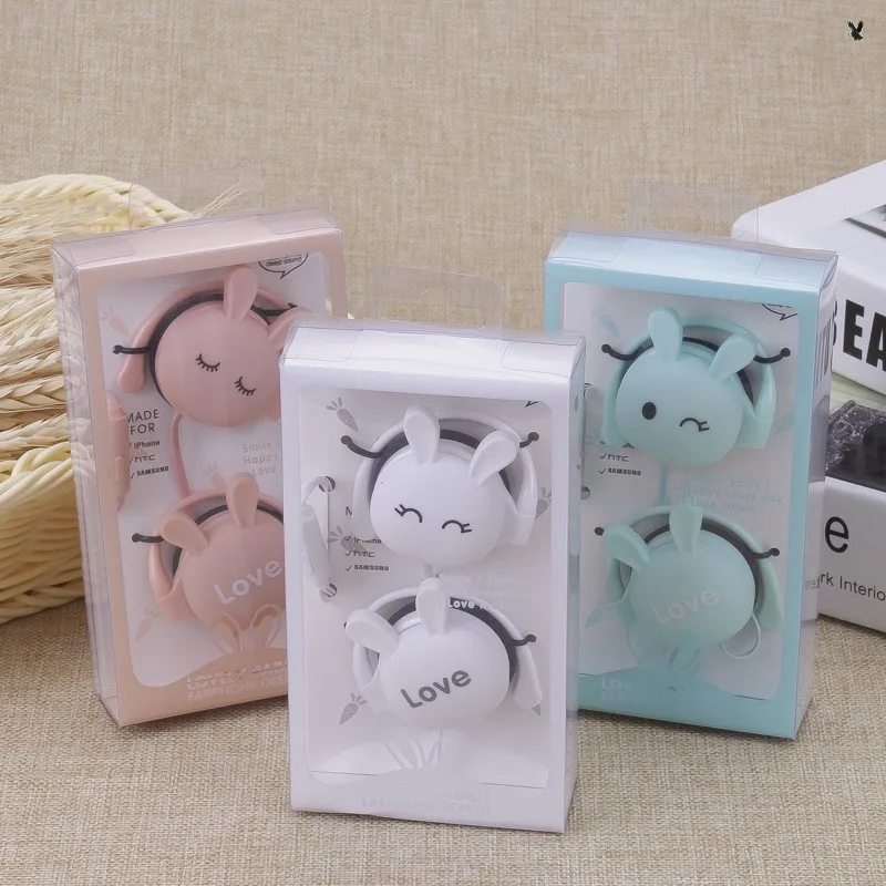 3.5mm Cute Earphone Wired Super Bass 3.5mm Earphone Earbud  Headphone Noise Reduction Children Girl Headset