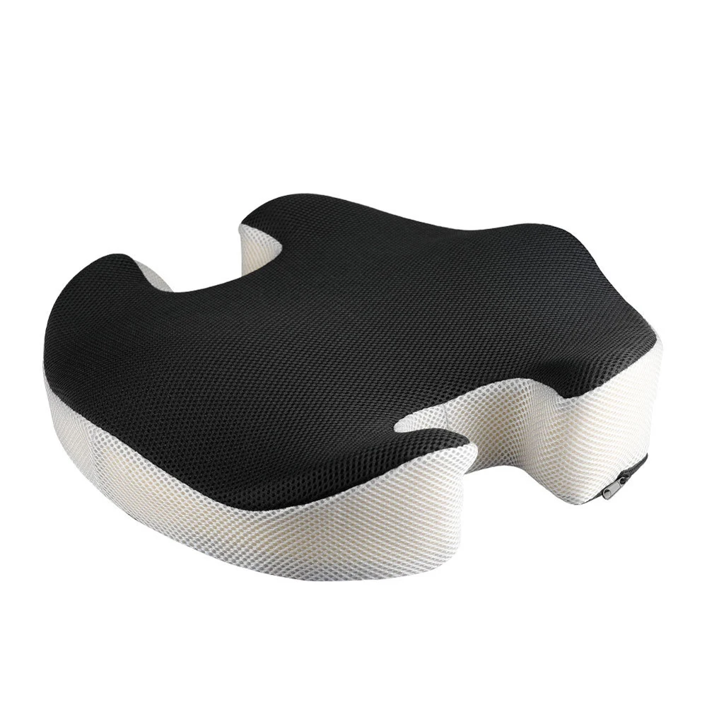 Memory Foam Coccyx Seat Cushion for Office Chair Car Seat Tailbone Pain Relief