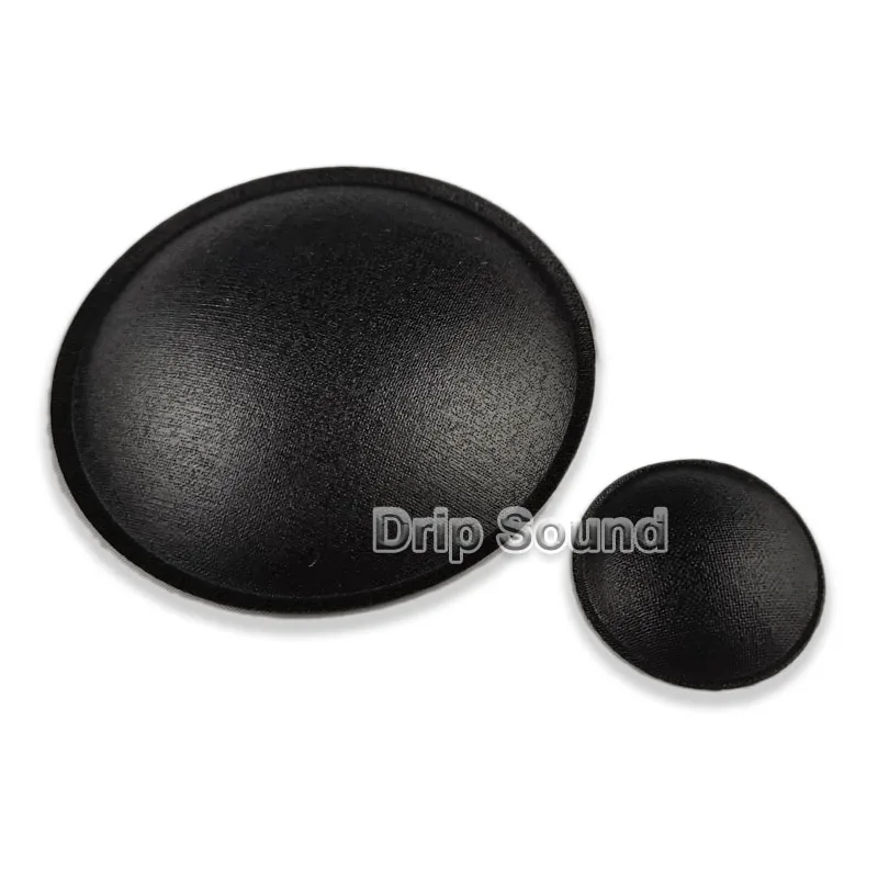 2Pcs 26mm/35mm/38mm/42mm/45mm/47mm/55mm/65mm/74mm/85mm 오디오 스피커 더스트 캡 서브 우퍼 라우드 스피커 천 패브릭 돔 콘 커버
