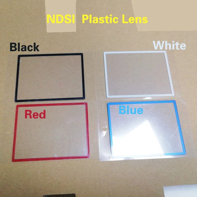 สำหรับเลนส์พลาสติกใส NDSi พื้นผิวด้านบนป้องกันหน้าจอเลนส์กระจก