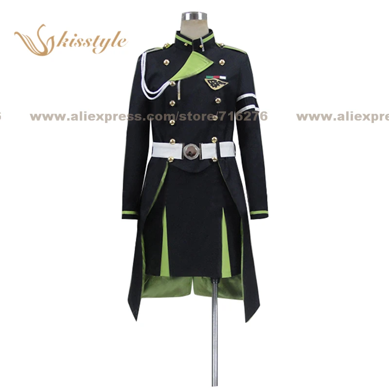 

Kisstyle Fashion Seraph of the End Shigure Yukimi Uniform COS Clothing Cosplay Costume,Customized Accepted