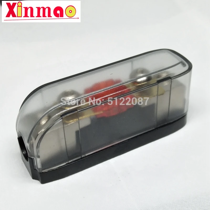 

1set Car Audio Auto Mini ANL AFS Car Fuse Holder Block with Fuse 20A 30A 40A 50A 60A 80A 100A 150A 200 MINI ANL 32V Good Quality