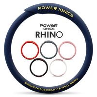 New Power Ionics Rhino Men Women 2000 Anions Waterproof Sports Bracelets Bangles Wristband