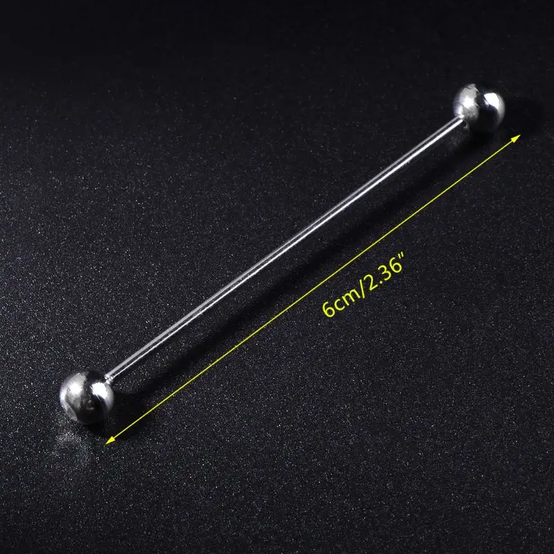 Alfileres para camisa hombre, broche para corbata, Collar, broche, extremo bola, broche boda negocios lujo, Bar P0RF