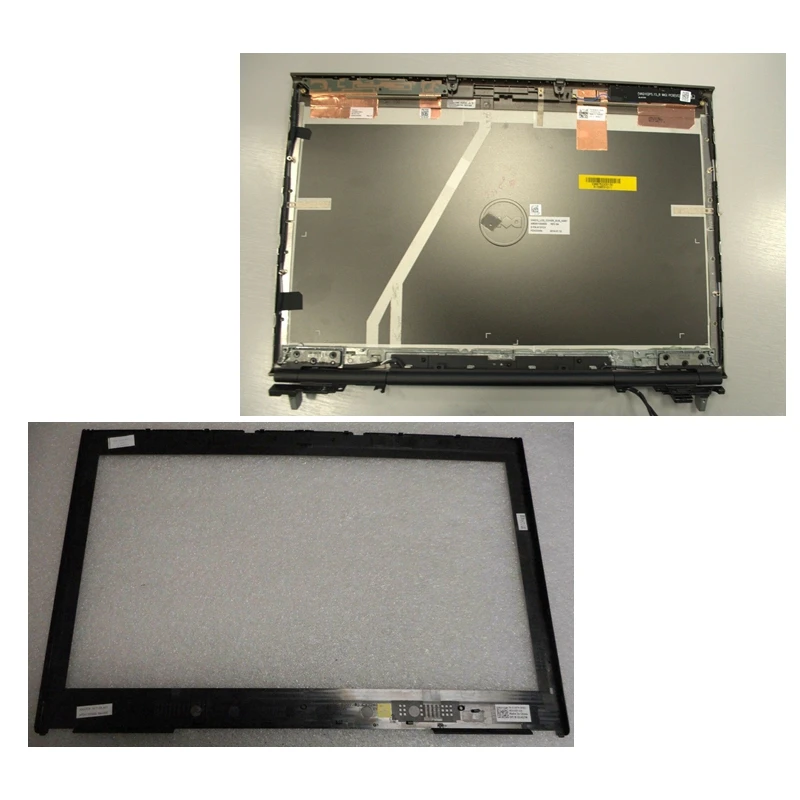 New For Dell Precision M4800 LCD Front bezel 02M2XN 2M2XN A131CX AM0W1000500  LCD Back Cover TUA01 14GTM