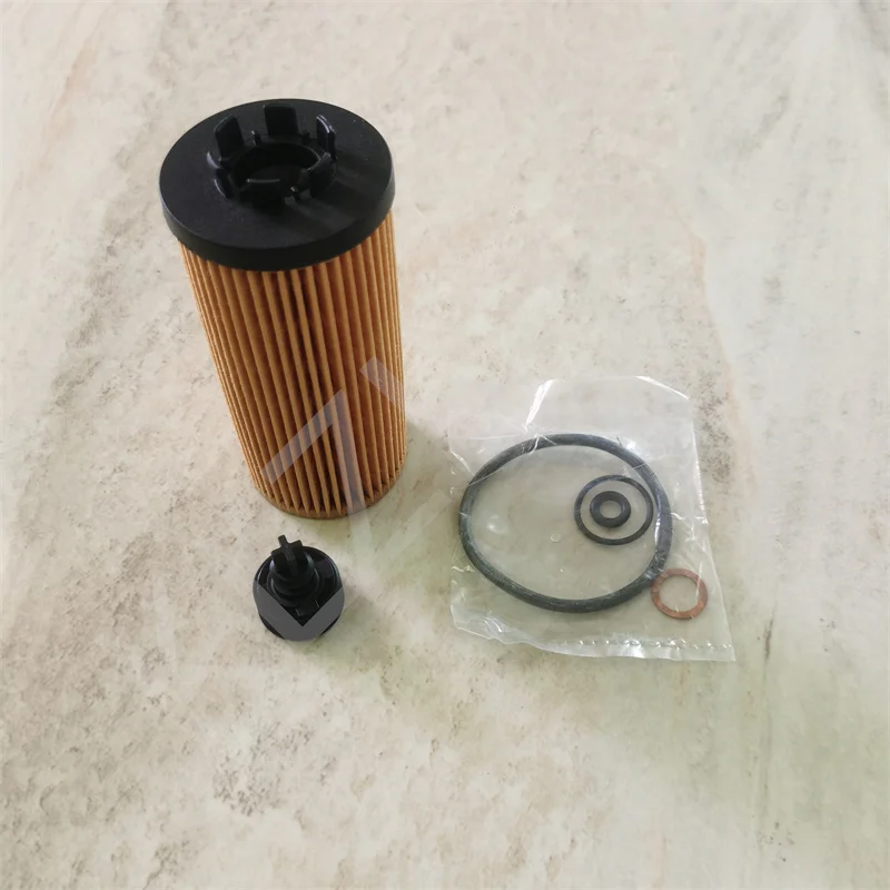 1 PCS 11428593186 oil filter For MINI F55 F54 F57 F56 F60 For BMW F45 F46 X1 F48 X2 F39