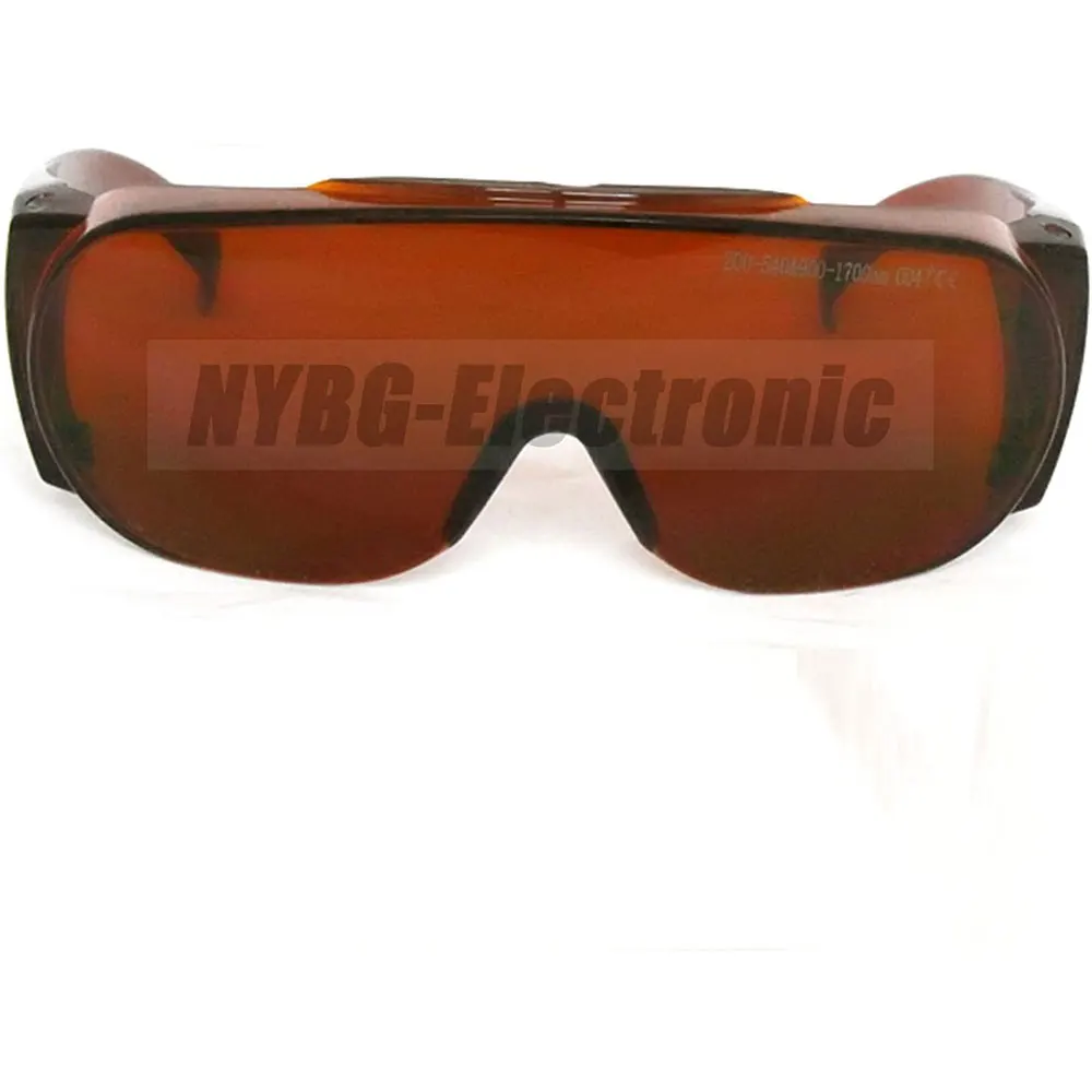 Laser Protective Goggles For 190-540nm 900-1700nm Multi-Wavelength Safety Glasses