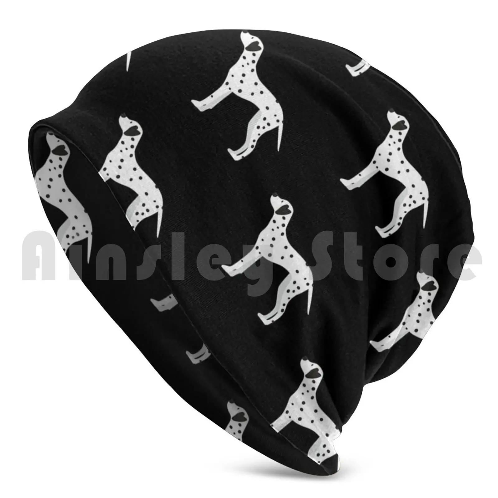 Dalmatian Beanies Pullover Cap Comfortable Dalmatian Dog Dapper Dad Puppies Grandpa Old Dog Cool Doggy Animal Animals