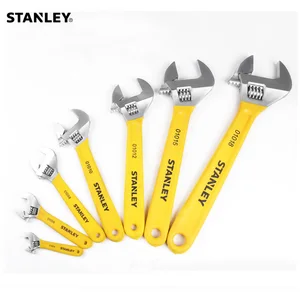 Universal Adjustable Small Small Switching Key, Large English Key, Adjustable Head Jaw, Repair Tool, Stanley American Brand, Car 8 Main Sales Stanley Tools - №2