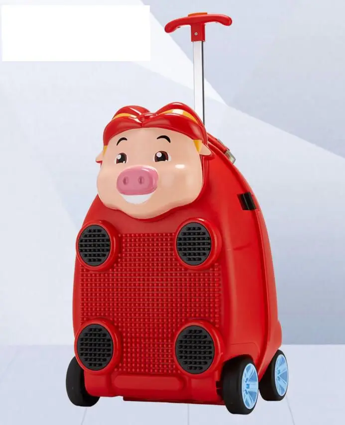 Children Rolling luggage suitcase Kids Suitcase trolley trunk Travel Trolley bags Suitcase for boys wheeled suitcase for kids