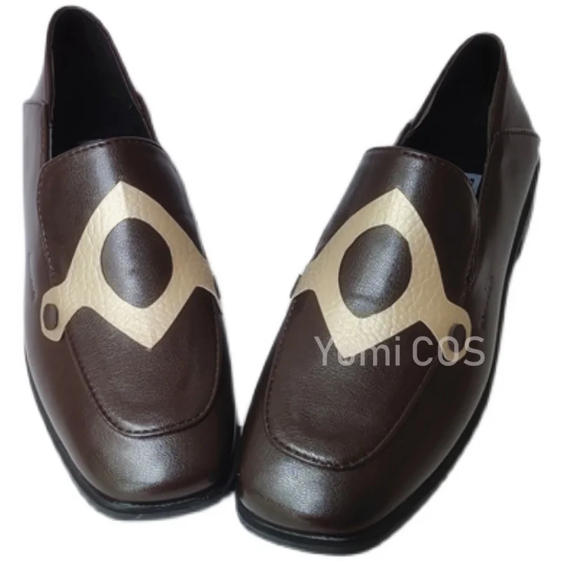 New Genshin Impact Hutao scarpe Cosplay stivali calzino gioco Hu Tao Cos oggetti di scena progetto di proprietà personaggi accessori regali