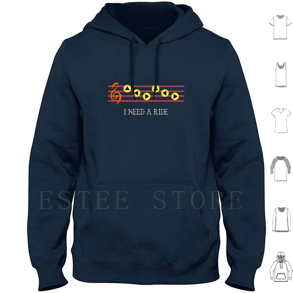 Eponas Song Hoodie Long Sleeve The Legend Of Sword And Shield Link Gorgons Zora Twilight Princess Ocarina Of Time Skyward