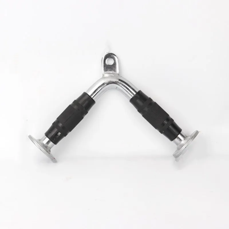 

V-Bar Handle Grip, Pully Cable Rowing Machine Attachment, Muscle Weight Training, Home Exercise Equipment, Gym Fitness Accessori