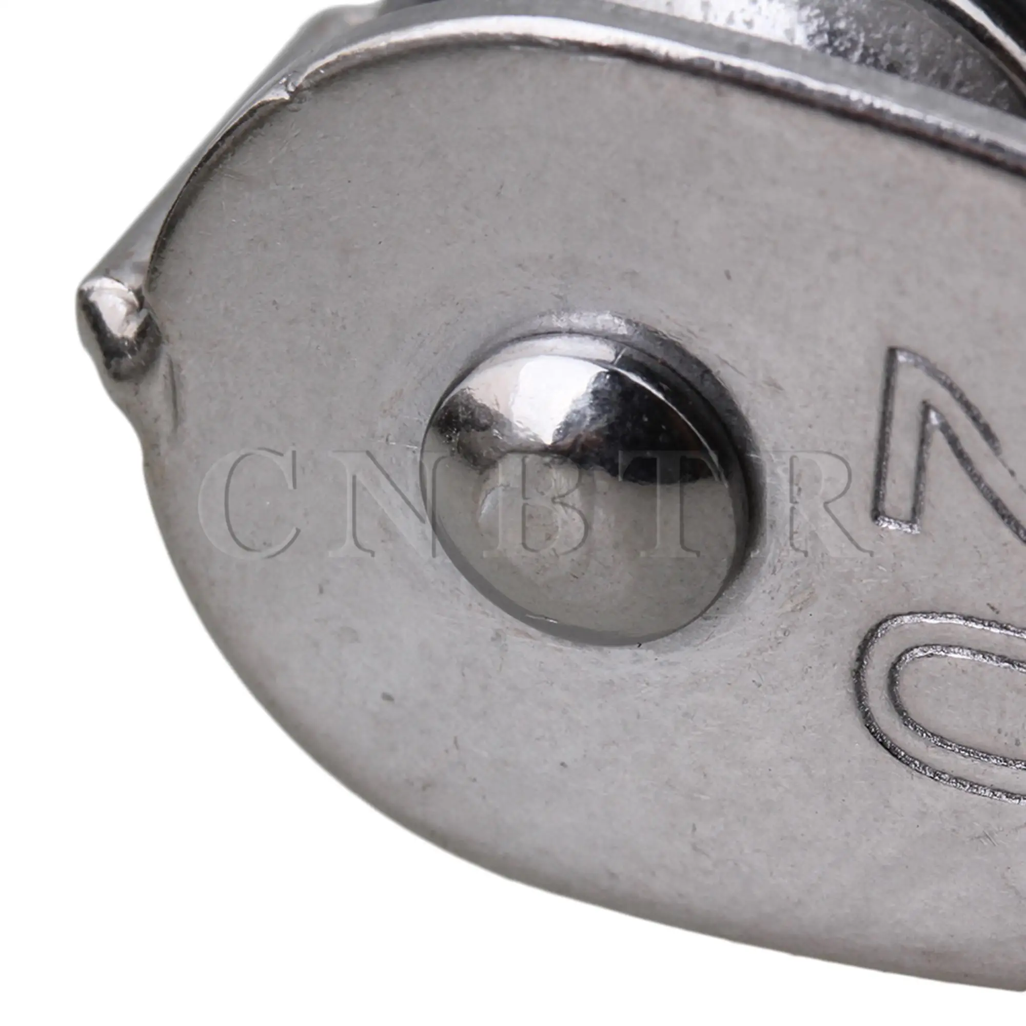 CNBTR 10 Buah M20 Fixed Single Pulley Block 304 Stainless Steel Heavy Duty