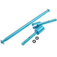 Aluminum Alloy Central Drive Shaft Propeller Joint Set for 1/10 RC Car Accessories Tamiya TT02 TT02D TT-02B Chassis