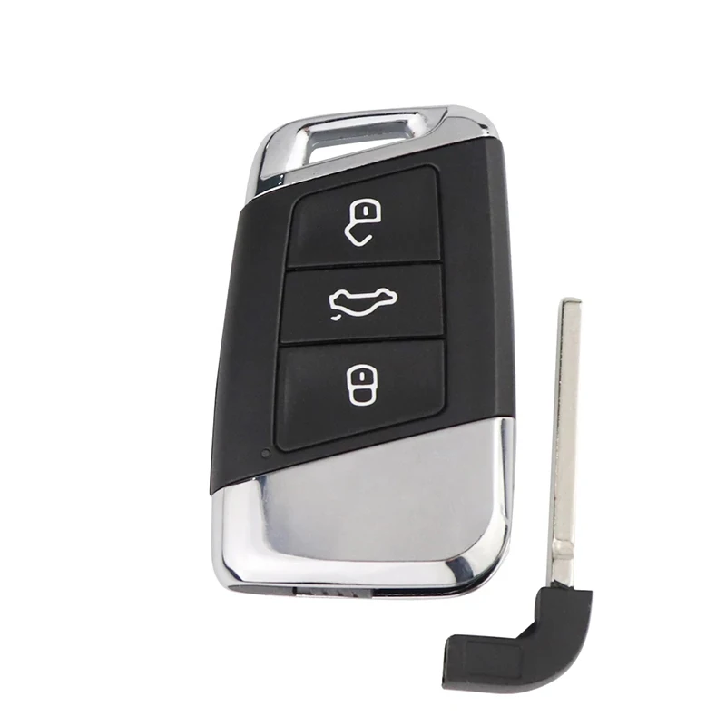 KEYECU Smart Remote Car Key con 3 pulsanti 434MHz per Volkswagen Magotan Superb A7 Passat B8 2015 2016 2017 2018 Fob 3G0 959 752