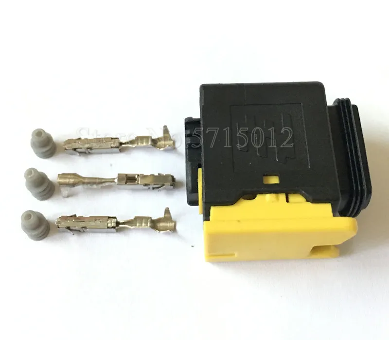 3 Hole 1-1418448-1 Waterproof Automotive Plug Auto Car Truck Connector For Benz BMW