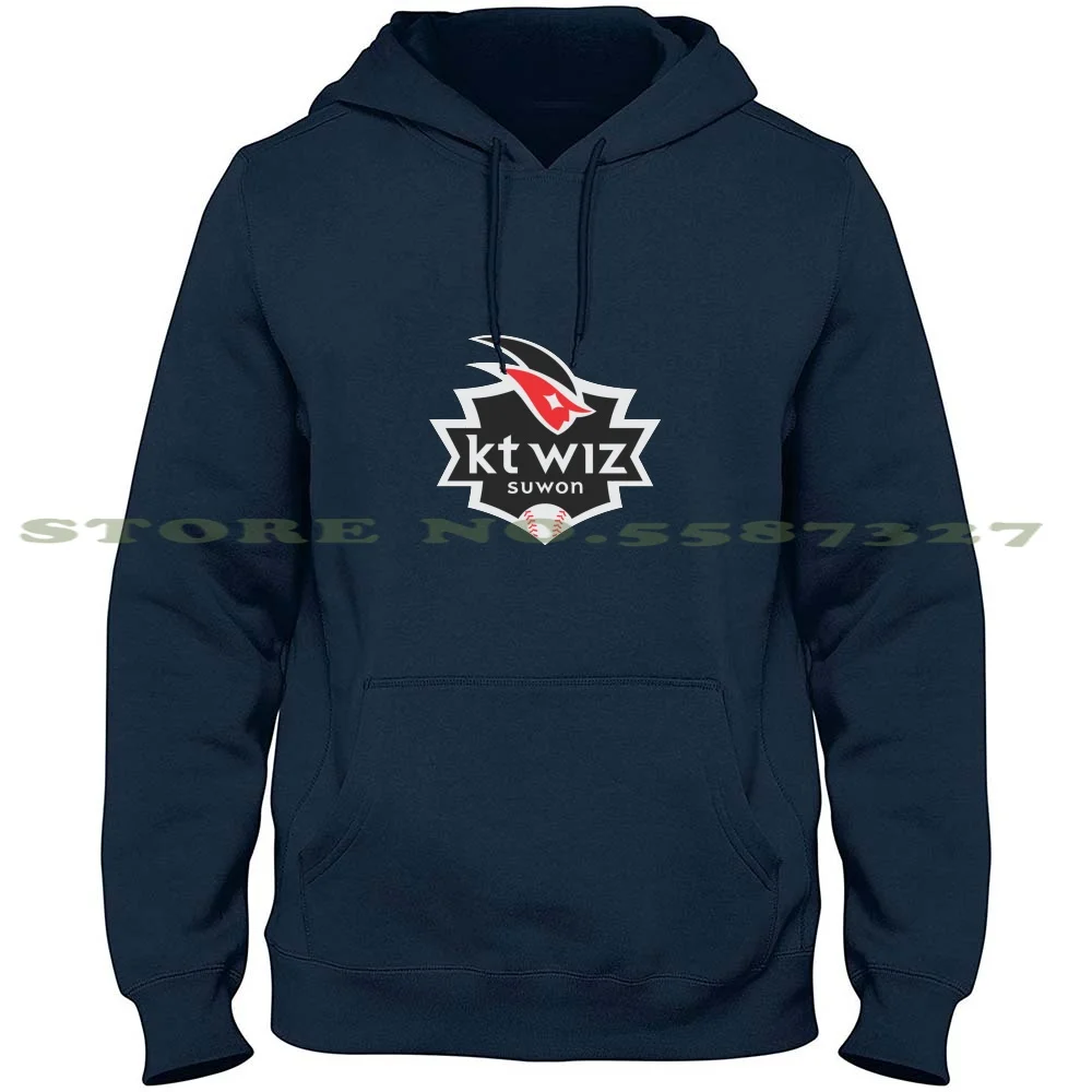 Car 100% Pure Cotton Hoodie Tshirt Kt Wiz Suwon Hanwha Eagles Kbo Lg Twins Tigers Kiwoom Heroes Lotte Giants Baseball Club