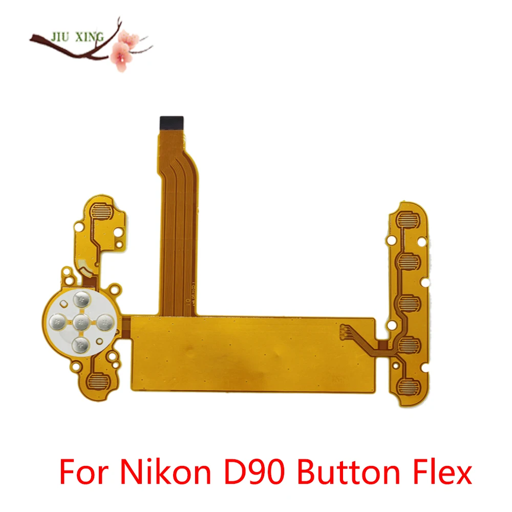 For Nikon D90 Rear Cable Back Cover LCD Button connect Mainboard Flex FPC Unit Camera Repair Spare Part