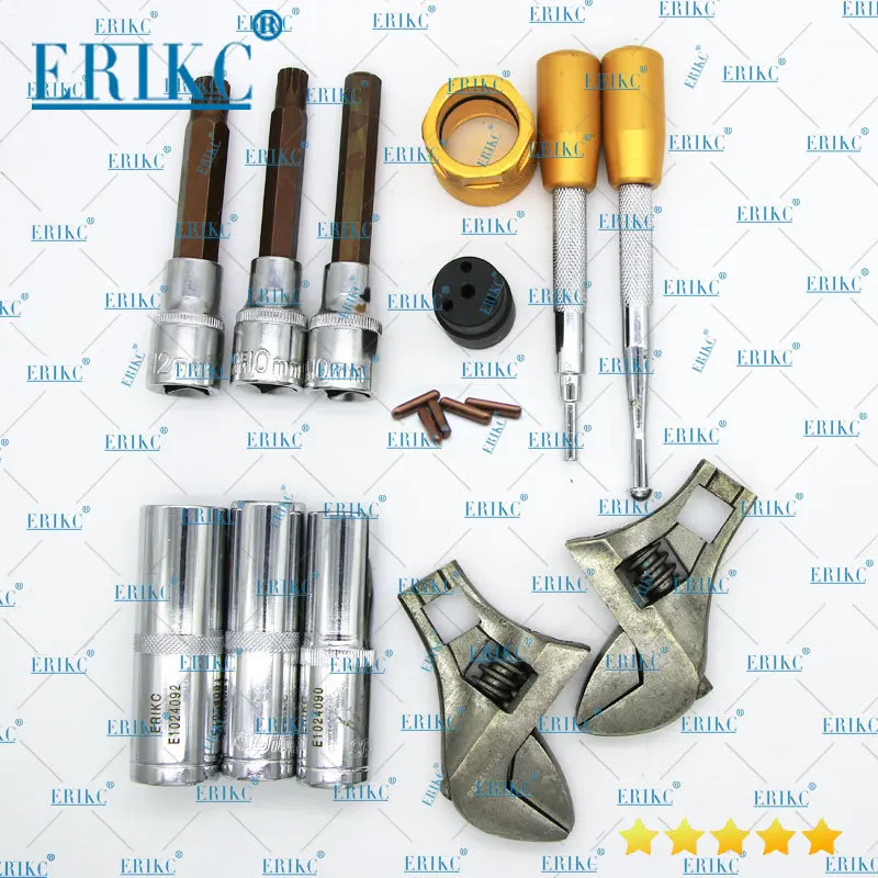 

Common Rail Fuel Diesel Injector Disassembly Installation Tools and Assemble Dismounting Maintenance Repair Tools