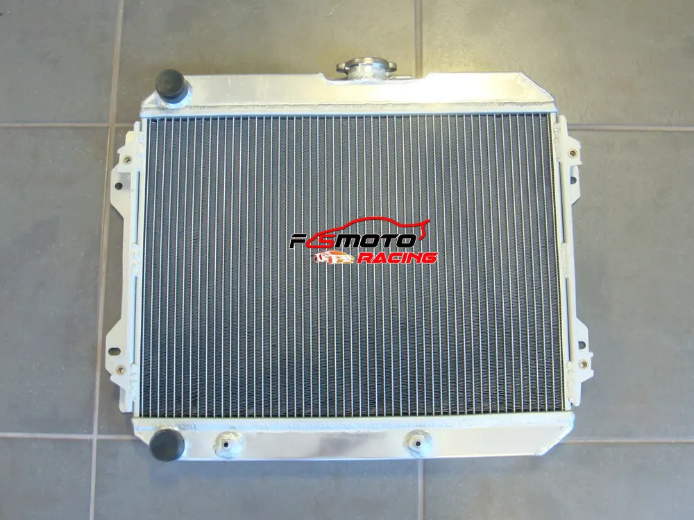 For 1983 -1987 TOYOTA CORONA ST141 1983 1984 1985 1986 1987 Aluminum Radiator