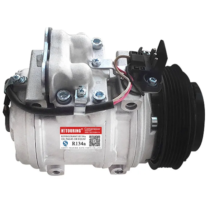 10P15C Auto Air Conditioning AC Compressor for Mercedes-Benz W124 W126 W201 A0002302411 0031319501 0031317001 0002302411