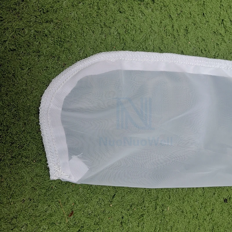1pc White Aquarium Filter Bags Fish Tank Nylon Socks Light Weight Mesh Bag 200 Micron Filters 105*230mm 105*380mm