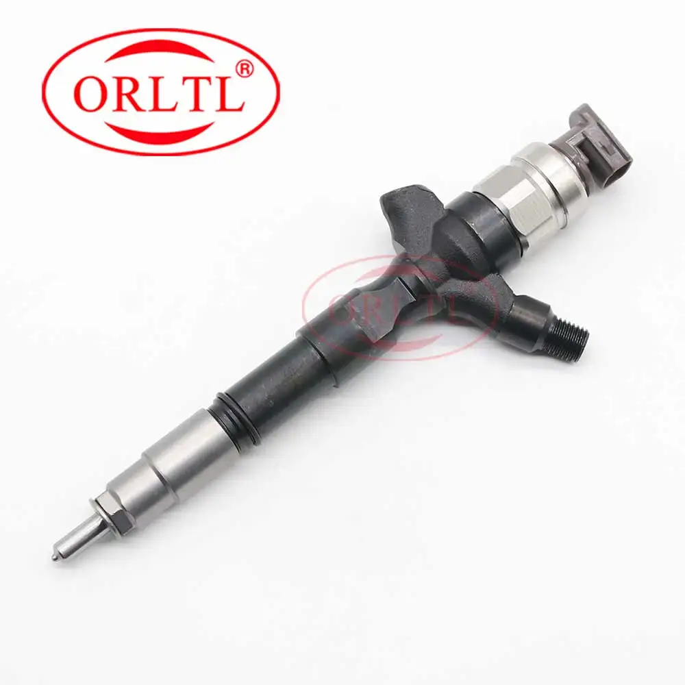 ORLTL 2367030400 Auto Accessory Injectors 23670-30400 for Toyota Hilux 2.5 /3.0d 2010- 2KD-1KD FT Euro 4