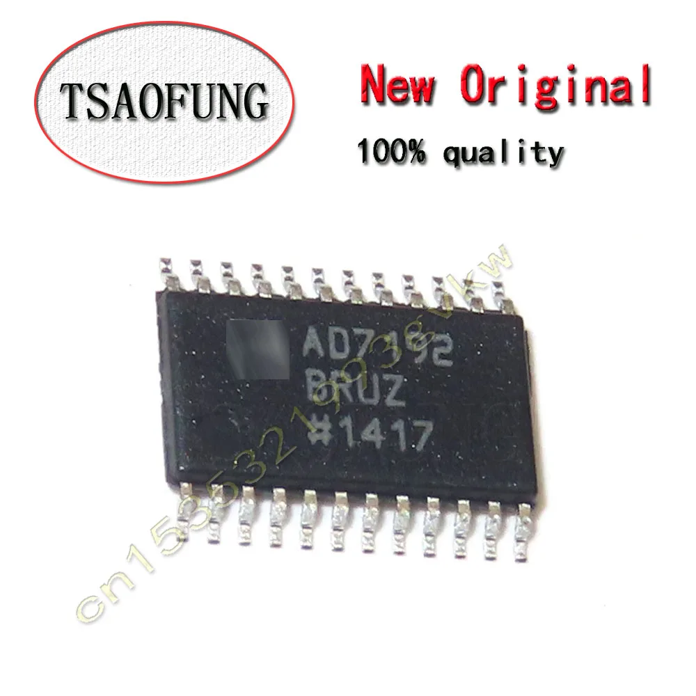 

Электронные компоненты AD7192BRUZ AD7192BRU AD7192 TSSOP24, интегральная схема = бесплатная доставка