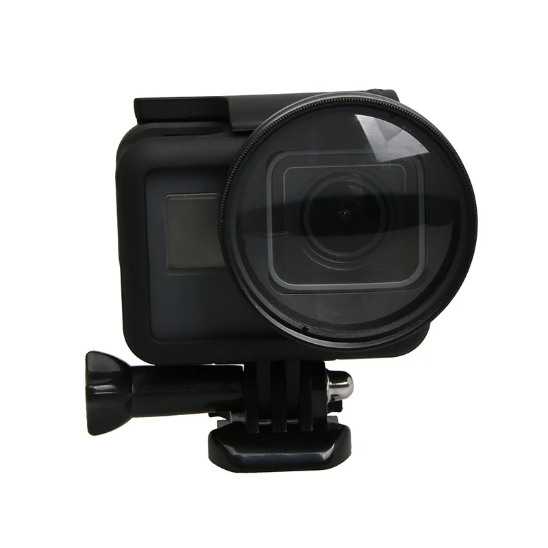 52mm Magnifier Macro Close Up Lens for GoPro Hero 7 6 5 Black Action Camera Mount for Go Pro Hero 6 5 7 Accessories Kits